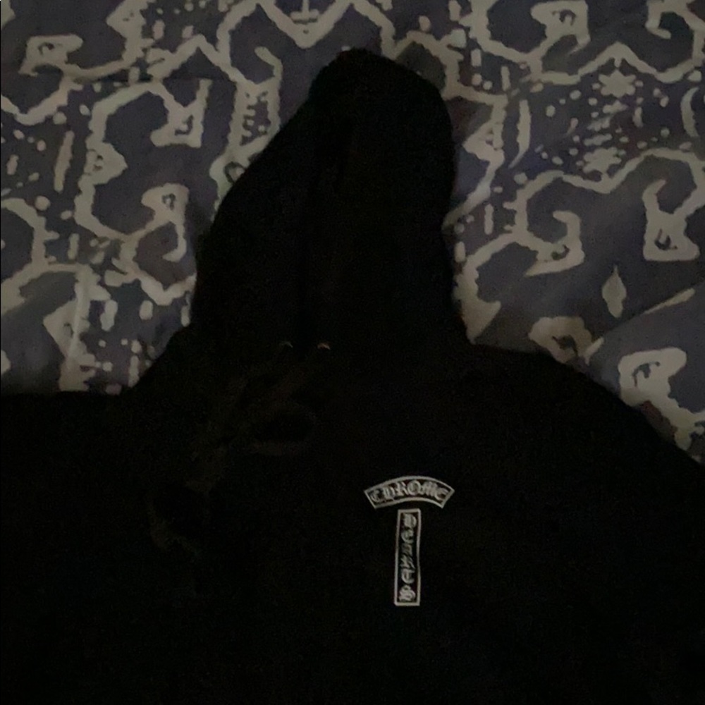 Chrome hearts f you hoodie